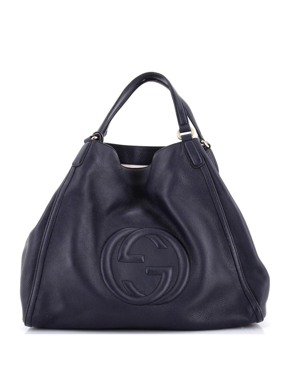 Gucci Soho Shoulder Bag Leather Large #369072G15B